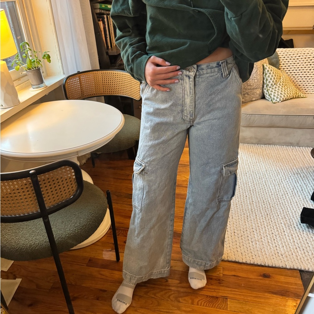 Brandy Melville baggy jeans size s